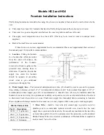 Предварительный просмотр 2 страницы Ritchie Thrifty King for Swine HG 2 Installation Instructions Manual