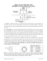 Preview for 2 page of Ritchie WaterMatic 100 Installation Instructions Manual