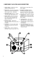 Preview for 8 page of Ritchie YELLOW JACKET R100 Operation Manual