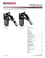 Предварительный просмотр 1 страницы RITE-HITE 4487000001 Owner'S Manual