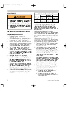 Preview for 20 page of RITE-HITE APB-1000 Manual