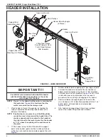 Предварительный просмотр 4 страницы RITE-HITE BARRIER GLIDER 7100 Manual