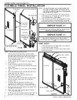 Предварительный просмотр 8 страницы RITE-HITE BARRIER GLIDER 7100 Manual