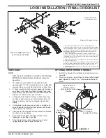 Предварительный просмотр 15 страницы RITE-HITE BARRIER GLIDER 7100 Manual