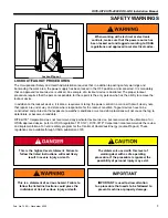 Предварительный просмотр 3 страницы RITE-HITE Dok-Lok STR-4000 Installation Manual