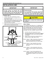 Предварительный просмотр 6 страницы RITE-HITE Dok-Lok STR-4000 Installation Manual