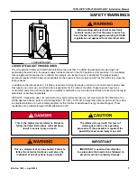 Предварительный просмотр 3 страницы RITE-HITE Dok-Lok STR-4100 Installation Manual