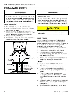 Предварительный просмотр 6 страницы RITE-HITE Dok-Lok STR-4100 Installation Manual