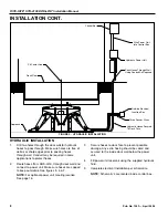 Предварительный просмотр 8 страницы RITE-HITE Dok-Lok STR-4100 Installation Manual