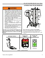 Предварительный просмотр 9 страницы RITE-HITE DOK-LOK VBR-300M Owner'S Manual