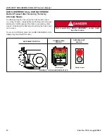 Предварительный просмотр 12 страницы RITE-HITE DOK-LOK VBR-300M Owner'S Manual