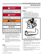 Предварительный просмотр 13 страницы RITE-HITE DOK-LOK VBR-300M Owner'S Manual