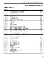 Предварительный просмотр 27 страницы RITE-HITE DOK-LOK VBR-400 Owner'S Manual