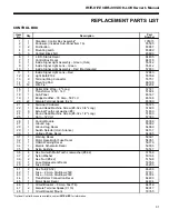 Предварительный просмотр 31 страницы RITE-HITE DOK-LOK VBR-400 Owner'S Manual