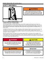 Предварительный просмотр 4 страницы RITE-HITE DOK-LOK VBR-600 Installation Manual