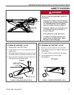 Предварительный просмотр 5 страницы RITE-HITE DUAL-DOK 2200 Owner'S Manual