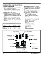 Предварительный просмотр 10 страницы RITE-HITE DUAL-DOK 2200 Owner'S Manual