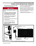 Предварительный просмотр 13 страницы RITE-HITE DUAL-DOK 2200 Owner'S Manual