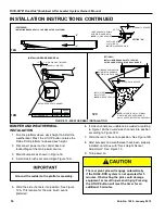 Предварительный просмотр 16 страницы RITE-HITE DUAL-DOK 2200 Owner'S Manual