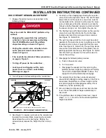 Предварительный просмотр 17 страницы RITE-HITE DUAL-DOK 2200 Owner'S Manual