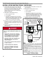 Предварительный просмотр 22 страницы RITE-HITE DUAL-DOK 2200 Owner'S Manual