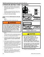 Предварительный просмотр 24 страницы RITE-HITE DUAL-DOK 2200 Owner'S Manual