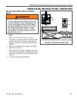 Предварительный просмотр 25 страницы RITE-HITE DUAL-DOK 2200 Owner'S Manual