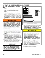 Предварительный просмотр 26 страницы RITE-HITE DUAL-DOK 2200 Owner'S Manual