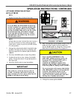 Предварительный просмотр 27 страницы RITE-HITE DUAL-DOK 2200 Owner'S Manual