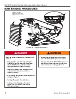 Предварительный просмотр 30 страницы RITE-HITE DUAL-DOK 2200 Owner'S Manual