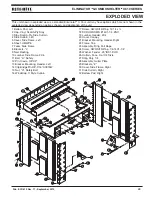 Preview for 5 page of RITE-HITE ELIMINATOR II 610 Series Installation Instructions & Owner'S Manual