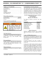 Preview for 7 page of RITE-HITE ELIMINATOR II 610 Series Installation Instructions & Owner'S Manual