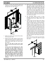 Preview for 9 page of RITE-HITE ELIMINATOR II 610 Series Installation Instructions & Owner'S Manual