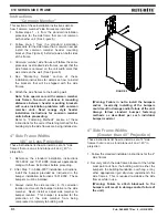 Preview for 10 page of RITE-HITE ELIMINATOR II 610 Series Installation Instructions & Owner'S Manual