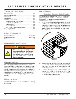 Preview for 16 page of RITE-HITE ELIMINATOR II 610 Series Installation Instructions & Owner'S Manual