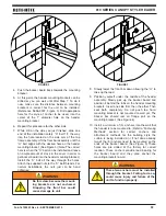 Preview for 17 page of RITE-HITE ELIMINATOR II 610 Series Installation Instructions & Owner'S Manual