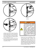 Preview for 18 page of RITE-HITE ELIMINATOR II 610 Series Installation Instructions & Owner'S Manual