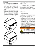 Preview for 19 page of RITE-HITE ELIMINATOR II 610 Series Installation Instructions & Owner'S Manual