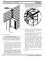 Preview for 20 page of RITE-HITE ELIMINATOR II 610 Series Installation Instructions & Owner'S Manual