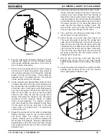 Preview for 21 page of RITE-HITE ELIMINATOR II 610 Series Installation Instructions & Owner'S Manual