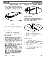 Preview for 25 page of RITE-HITE ELIMINATOR II 610 Series Installation Instructions & Owner'S Manual