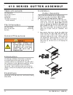 Preview for 32 page of RITE-HITE ELIMINATOR II 610 Series Installation Instructions & Owner'S Manual