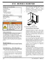 Preview for 34 page of RITE-HITE ELIMINATOR II 610 Series Installation Instructions & Owner'S Manual