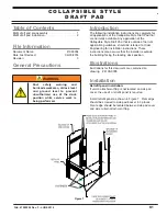 Preview for 35 page of RITE-HITE ELIMINATOR II 610 Series Installation Instructions & Owner'S Manual