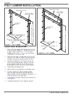 Preview for 4 page of RITE-HITE FASTRAX Manual