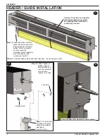 Предварительный просмотр 6 страницы RITE-HITE FROMMELT SAFETY PRODUCTS GUARDIAN DEFENDER Manual