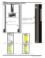 Предварительный просмотр 42 страницы RITE-HITE FROMMELT SAFETY PRODUCTS GUARDIAN DEFENDER Manual