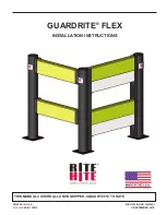 RITE-HITE GUARDRITE FLEX Installation Instructions Manual preview