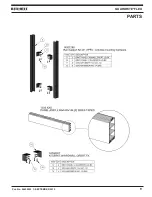 Предварительный просмотр 9 страницы RITE-HITE GUARDRITE FLEX Installation Instructions Manual