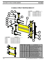 Preview for 14 page of RITE-HITE GUARDRITE STRAP Installation And Owner'S Manual